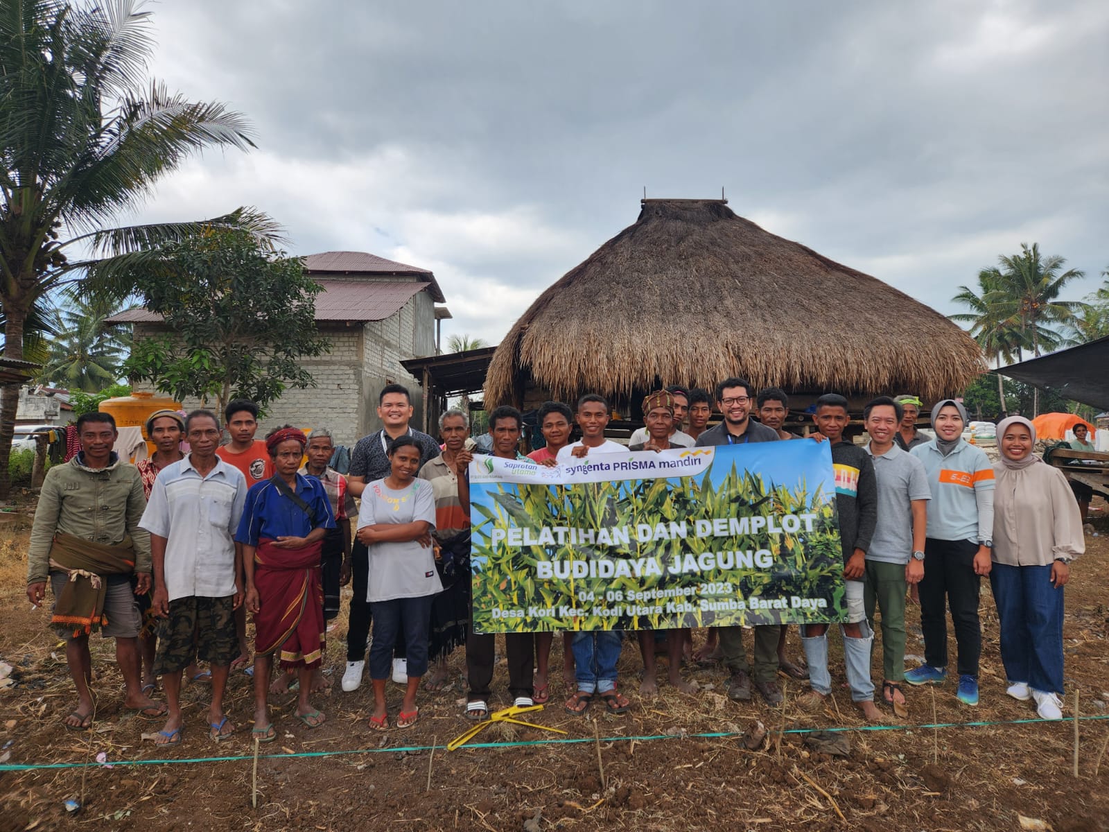 Kolaborasi PT. Seger Agro Nusantara, PT. Syngenta Indonesia, PT. Saprotan Utama dan PRISMA Untuk Pengembangan Jagung di Nusa Tenggara Timur