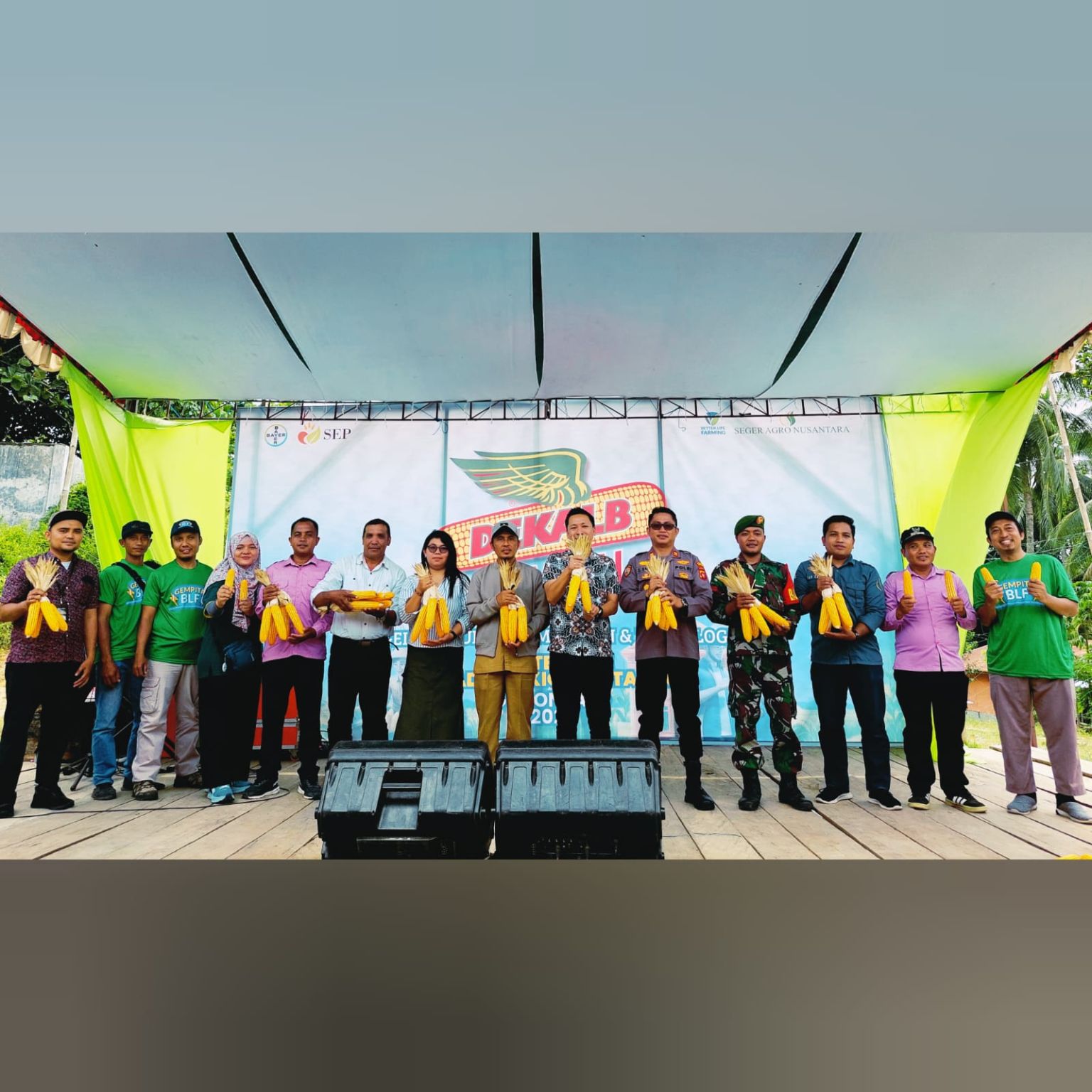 Gebyar Teknologi Better Life Farming (BLF) dan Corn Edu Center (CEC) Gorontalo