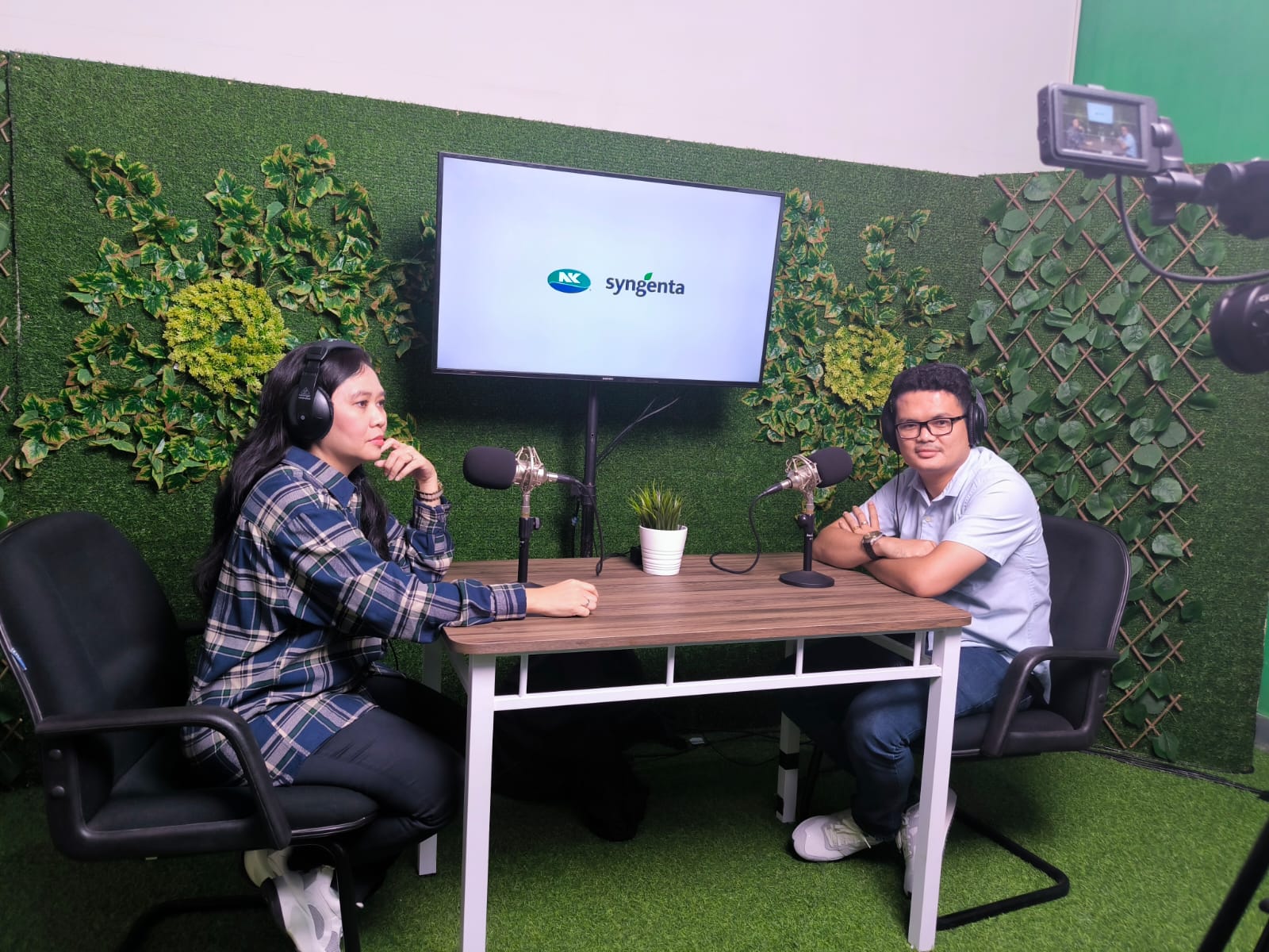 Sahabat Tani Menjadi Narasumber Podcast Suara Tani : Kondisi Jagung Nasional